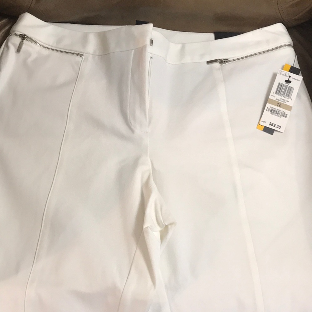 Women’s Size 12 White Slacks